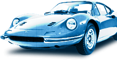 Classic car insurance for Ferrari Dino 246 GT