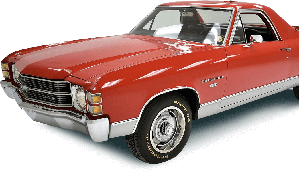 Classic car insurance for Chevrolet El Camio