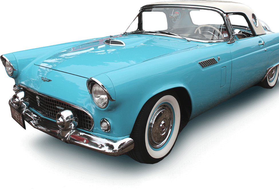 Classic car insurance for Ford Thunderderbird