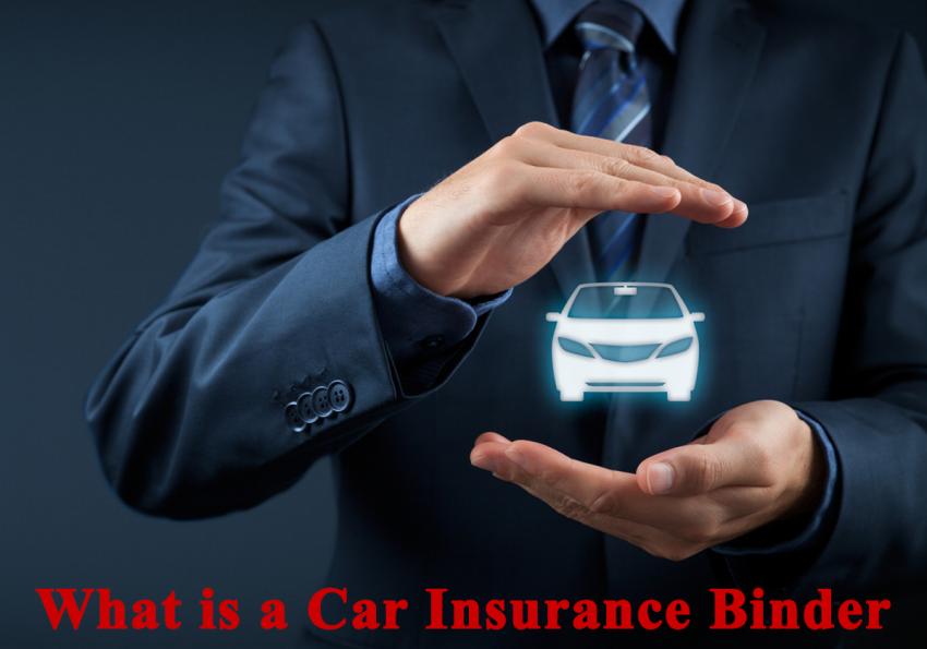 car insurance binder example