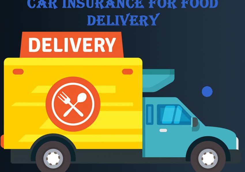food delivery car insurance